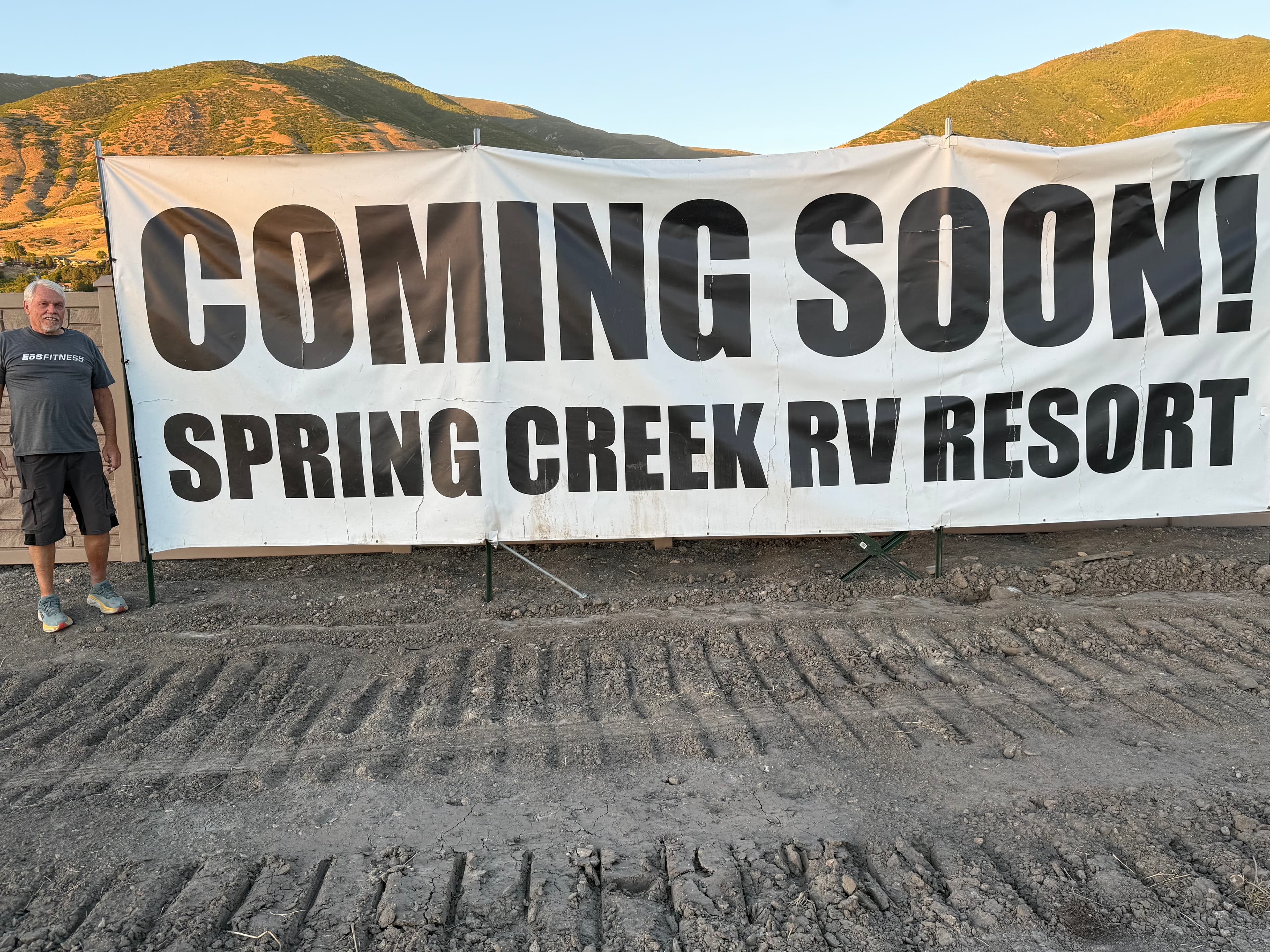 Spring Creek RV Resort coming soon