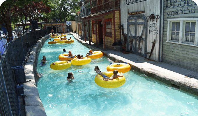 Cherry Hill water park in Farmington, Utah