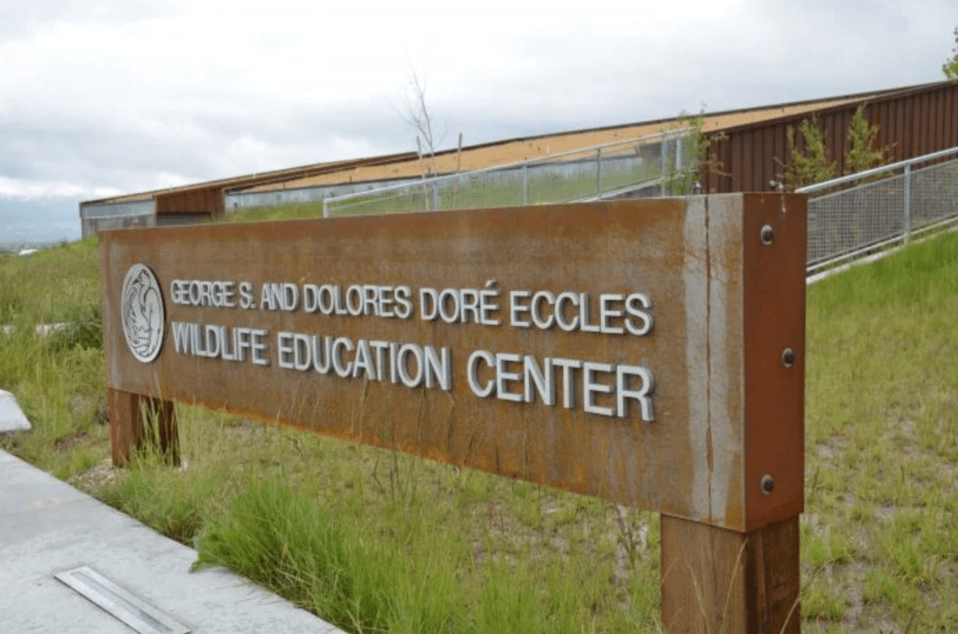 Eccles Wildlife Education Center at Farmington Bay, Utah