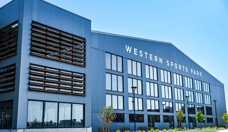 Western Sports Park facility in Farmington, Utah